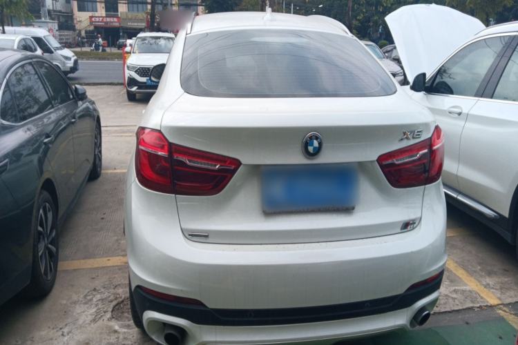 Used BMW X6 2015 xDrive35i Leading Model