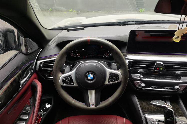 Used BMW 5 Series 2021 530Li Leading Model M Sport Package Steering Wheel