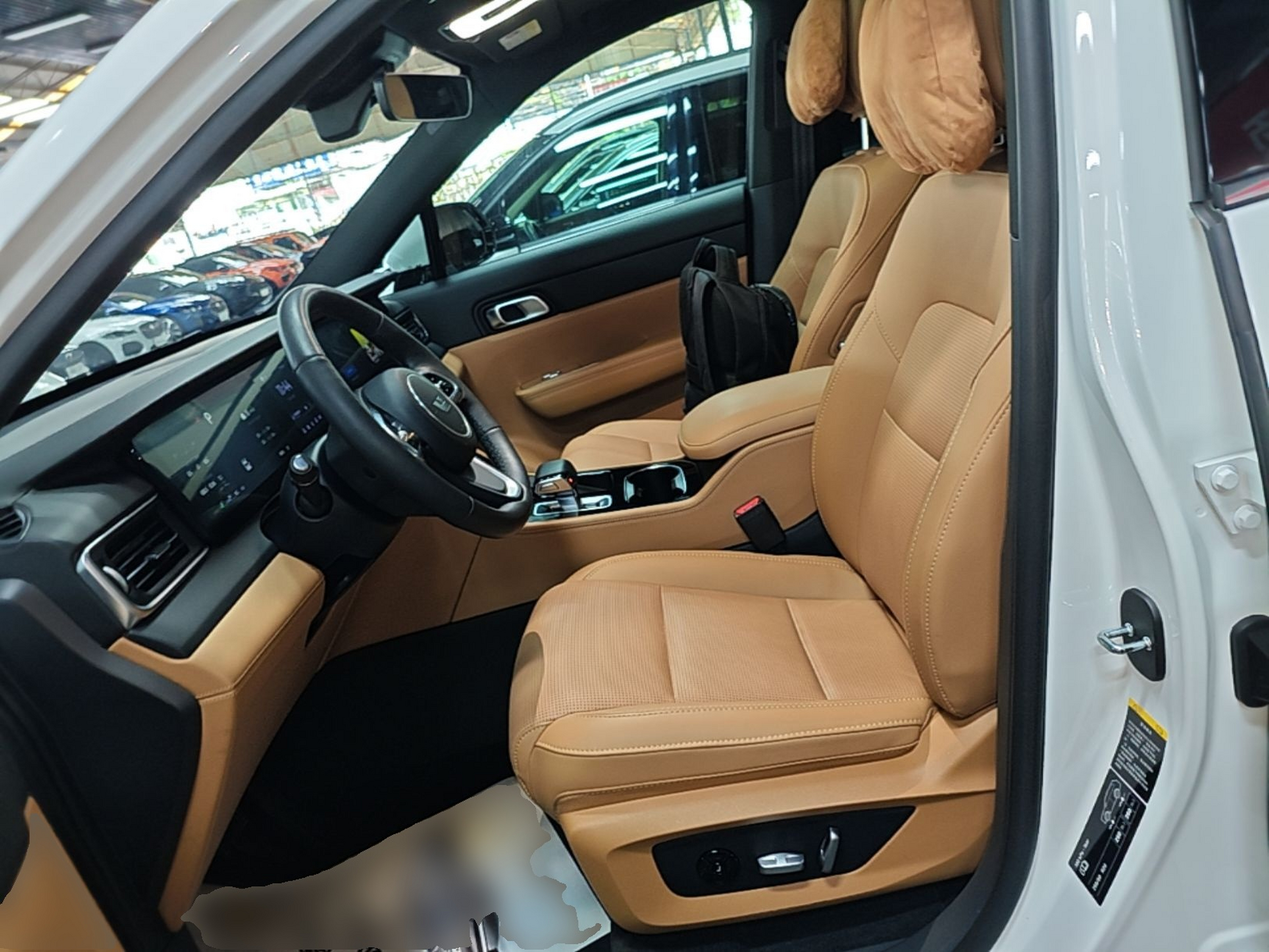 Interior delantero