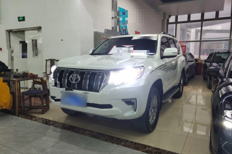 Used Toyota Prado 2018 3.5L Automatic SX
