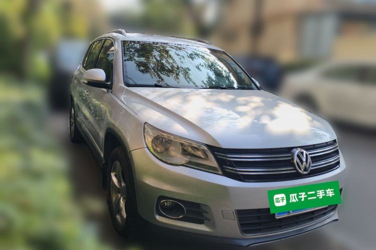 Used Volkswagen Tiguan 2012 2.0 TSI Automatic All-Wheel Drive Elite Edition