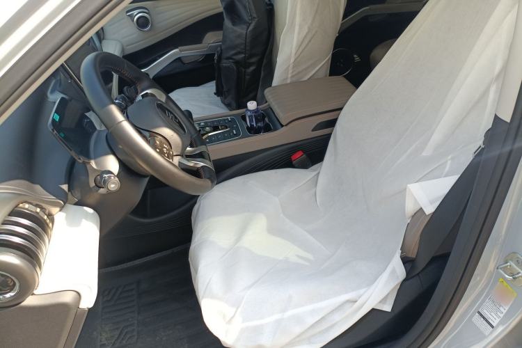 Used BYD Yuan PLUS 2024 Honor Edition 510KM Beyond Model
