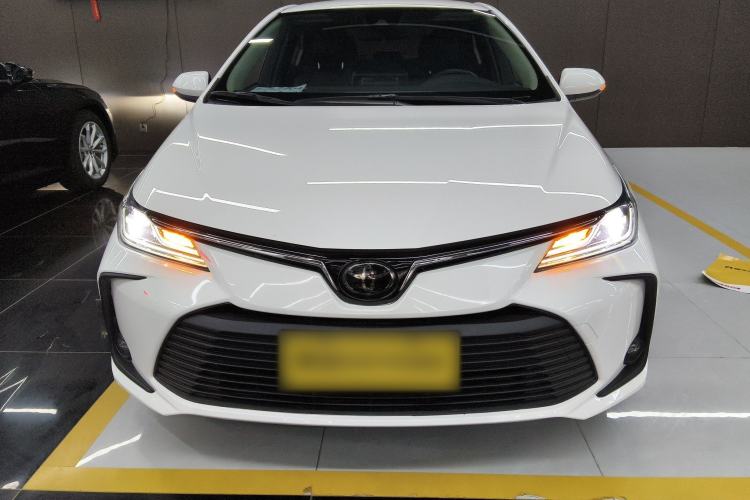 Used Toyota Corolla 2021 TNGA 1.5L CVT Pioneer Edition
