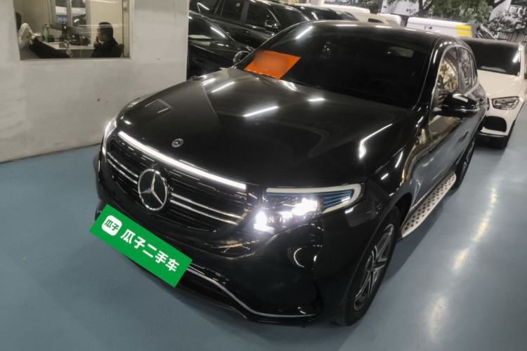 Used Mercedes-Benz EQC 2021 EQC 400 4MATIC