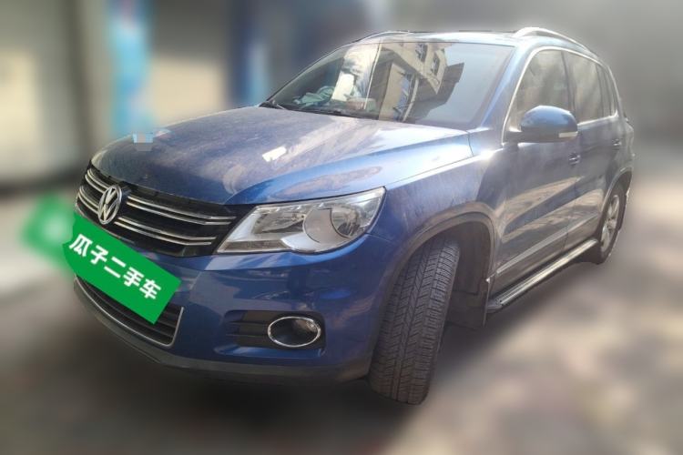 Used Volkswagen Tiguan 2010 2.0 TSI Automatic All-Wheel-Drive Elite Edition