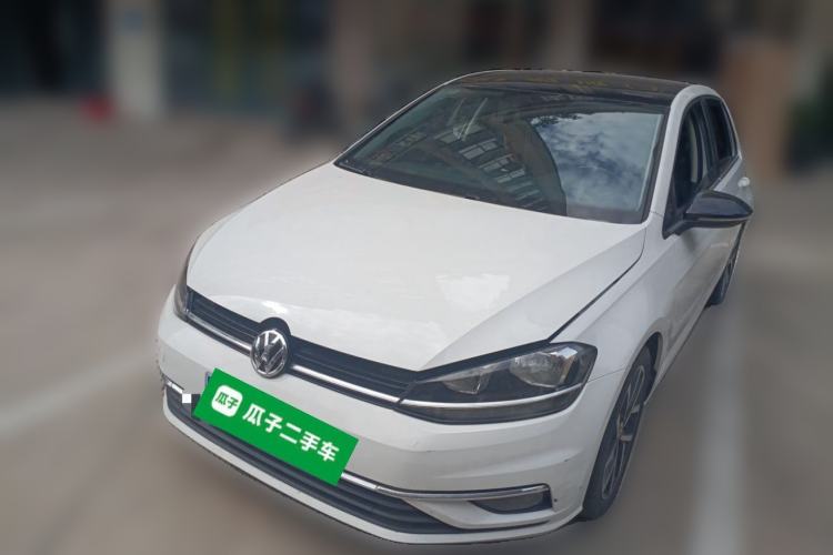 Used Volkswagen Golf 2020 Zhiai Edition 280TSI DSG Comfort Model Guazi used car, China used car export, Used car for sale, Used cars, Cheapest cars for sale
