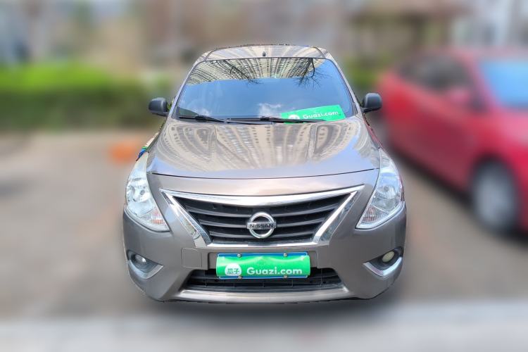 Used Nissan Sunny 2016 1.5XE CVT Leading Edition Front