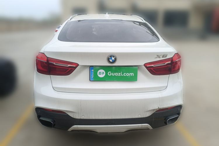 Used BMW X6 2015 xDrive35i Luxury Edition Rear