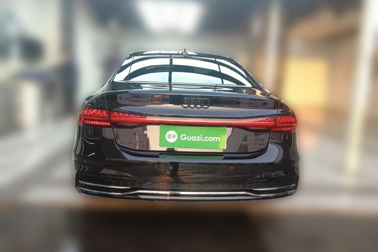 Used Audi A7L 2024 45TFSI S-line Dream-Building Edition Flow Crystal Package