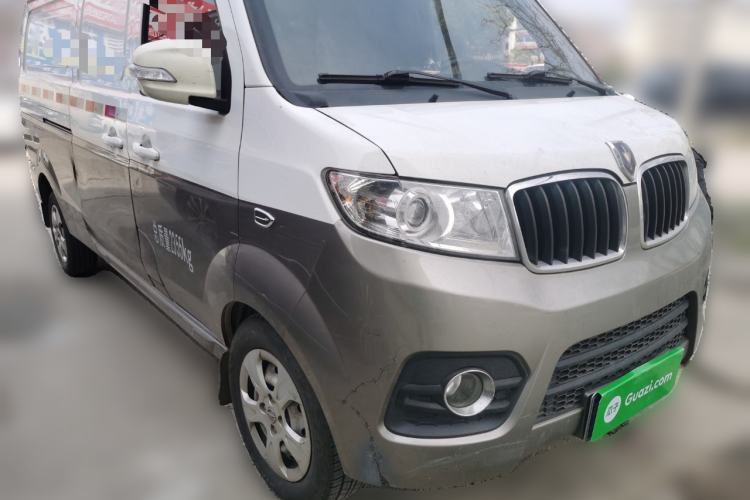 Used Jinbei New Hiace X30L 2021 1.5L Wealth Central Air Conditioning Edition Van China VI Standard SWC15M Front Right 45 Deg