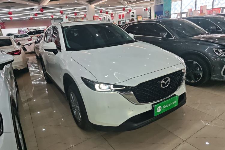 Used Mazda CX-5 2022 2.0L Automatic Two-Wheel Drive Zhiya Version Front Right 45 Deg