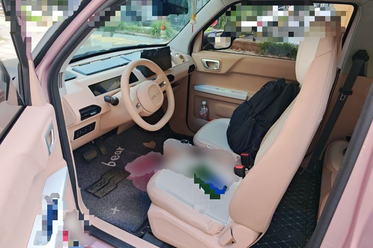 Used Geely Galaxy Panda 2023 Panda Mini 200km Endurance Bear
