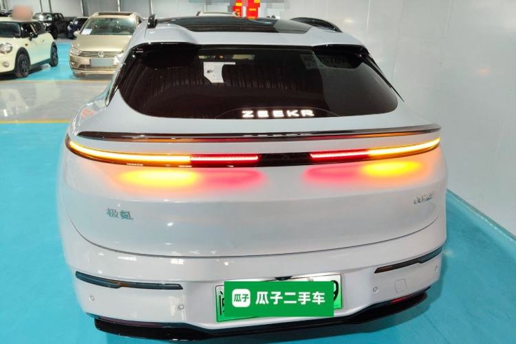 Used Zeekr 007GT 2025 Rear-Drive Intelligent Driving Version 75 kWh
