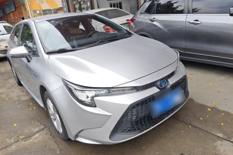 Used Toyota Levin 2022 Dual-Motor 1.8H E-CVT Leading Edition Front Right 45 Deg