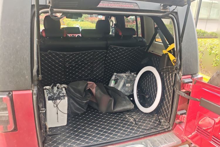 Used BAIC Off-Road BJ40 2019 PLUS 2.3T Automatic Four-Wheel Drive Premium Edition China VI Trunk