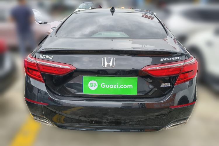 Used Honda Inspire 2019 260TURBO Elegant Edition China VI Emission Standard Rear