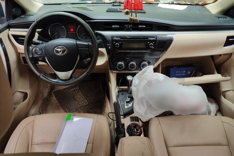 Used Toyota Corolla 2014 1.6L CVT GL-i Leather Edition