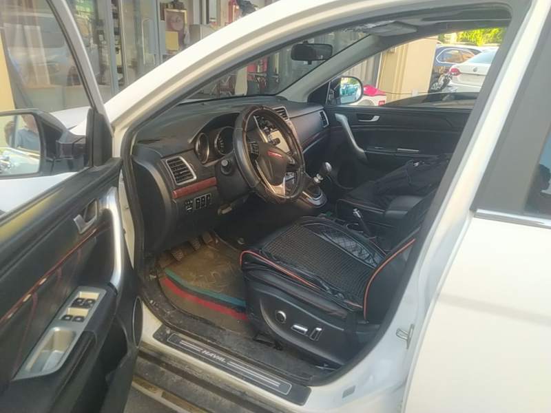 Used Haval H6 2015 Revised Version Sport Edition 1.5T Manual Transmission Two-Wheel Drive Elite Grade — 15