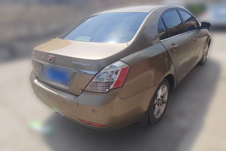 Used Geely Auto Classic Emgrand 2012 Sedan 1.8L Manual Luxury Model Rear Right 45 Deg