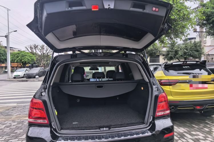 Used Mercedes-Benz GLK-Class 2013 Facelift GLK 300 4MATIC Fashion Edition Trunk