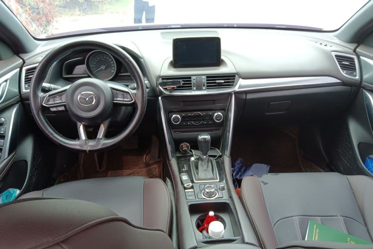 Used Mazda CX-4 2018 2.0L Automatic Two-Wheel Drive Blue Sky Luxury Edition