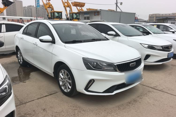 Used Geely Auto Emgrand 2021 UP 1.5L CVT Luxury Model Exterior 3