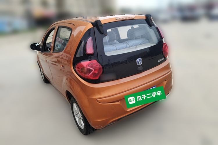 Used CHANGAN Benni mini 2012 1.0L Manual Fashion Edition China V Standard
