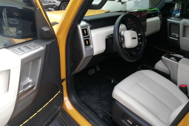 Used iCAR V23 2025 401 Two-Wheel Drive Intelligent Driving Version