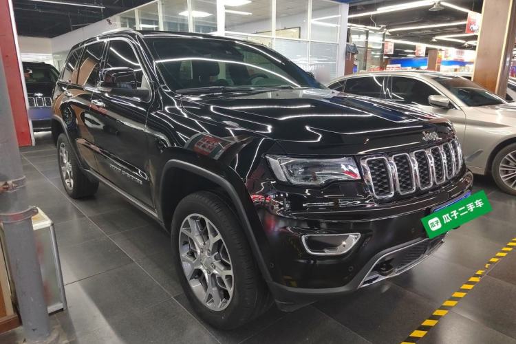 Used Jeep Grand Cherokee 2021 3.0L 80th Anniversary Edition