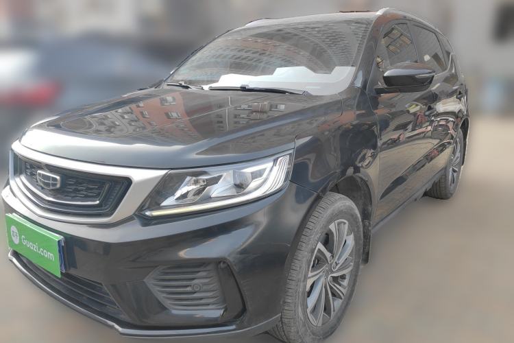 Used Geely Auto Vision X6 2020 1.4T CVT Luxury Edition