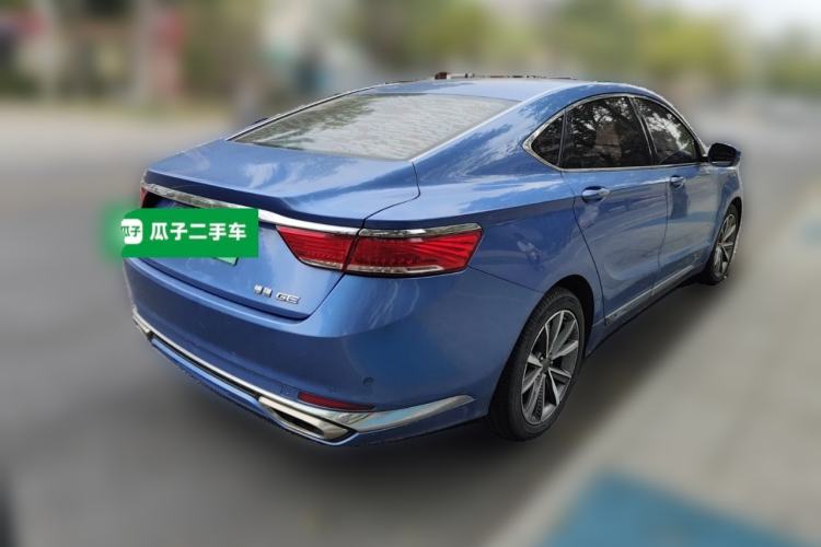 Used Geely Auto Emgrand GT New Energy 2018 1.5T PHEV Yao Ling Edition Rear Right 45 Deg