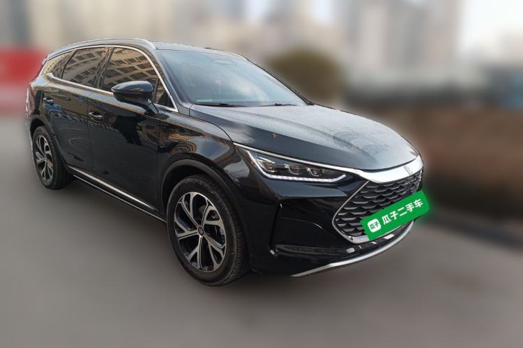 Used BYD Tang New Energy 2025 Intelligent Driving Version DM-i 115KM Prestige Edition Front Right 45 Deg