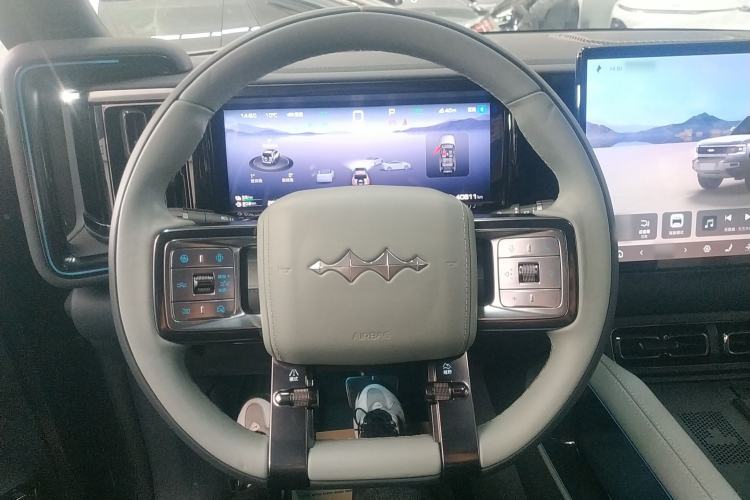 Used Formula Leopard 5 2023 Navigator Edition Steering Wheel