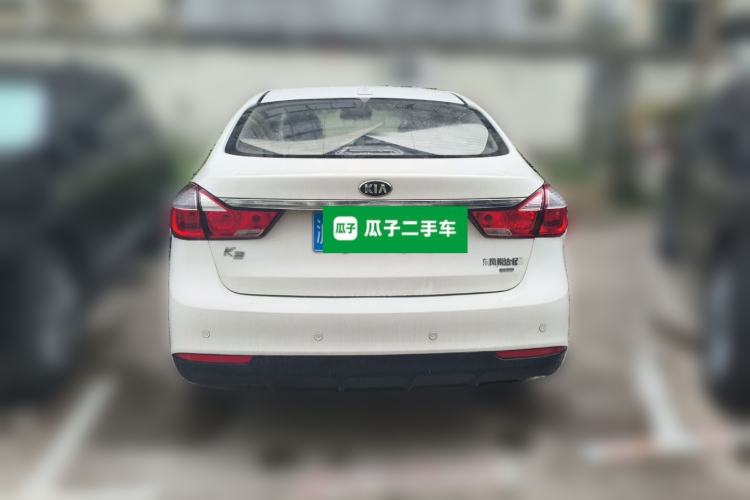 Used Kia K3 2016 1.6L Automatic GL Rear