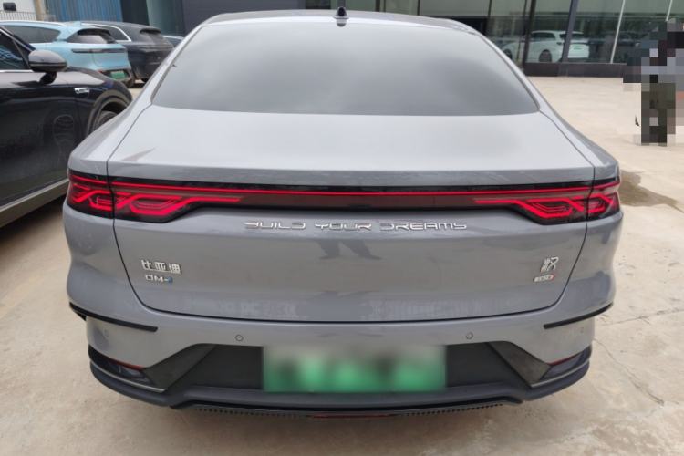 Used BYD Han 2025 DM-i Intelligent Driving Edition 125KM LiDAR Flagship Model
