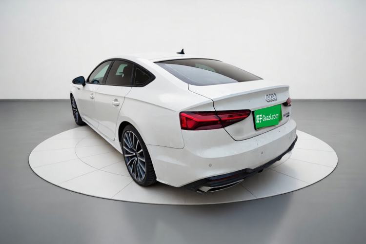 Used Audi A5 2024 Sportback 40 TFSI quattro Luxury Dynamic Model Rear Left 45 Deg