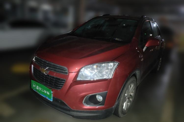 Used Chevrolet Trax 2016 1.4T Automatic Two-Wheel Drive Comfort Version with Sunroof Guazi used car, China used car export, Used car for sale, Used  cars, Cheapest cars for sale