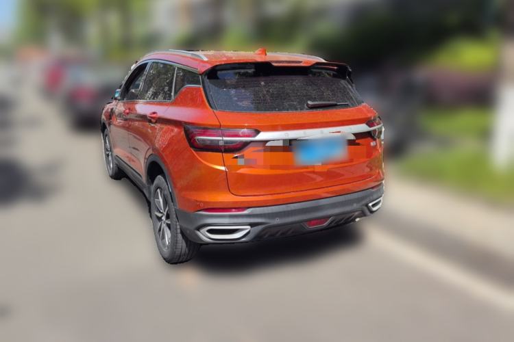 Used Geely Auto Coolray 2020 PRO 240T DCT Hunter Rear Left 45 Deg