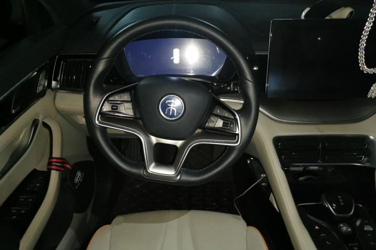 Used BYD Song PLUS New Energy 2021 EV Flagship Model Steering Wheel