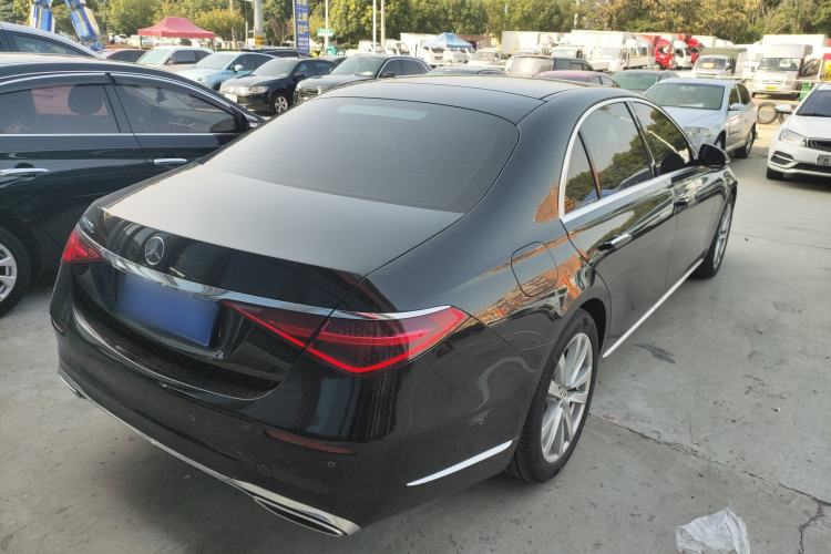 Used Mercedes-Benz S-Class 2022 S 400 L Business Model
