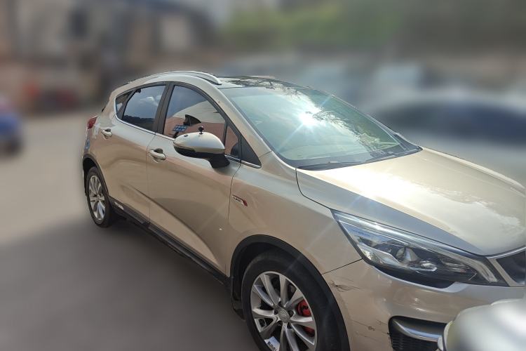 Used Geely Auto Emgrand GS 2016 Sport Edition 1.3T Automatic LingShang Model
