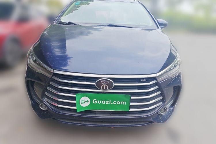 Used BYD Song MAX 2019 1.5T Automatic Smart Connect Ruiyi Sunroof Model 7 Seats China VI Standard