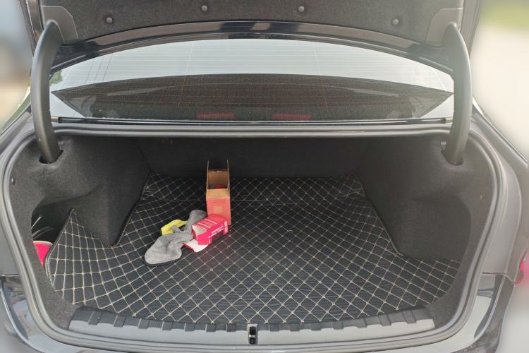 Used BMW 3 Series 2024 325Li M Sport Night Edition Package Trunk