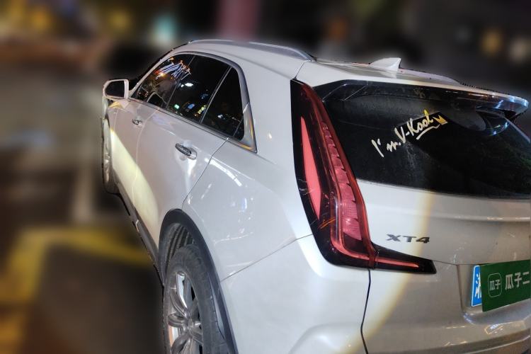 Used Cadillac XT4 2018 28T Two-Wheel Drive Leading Version Rear Left 45 Deg