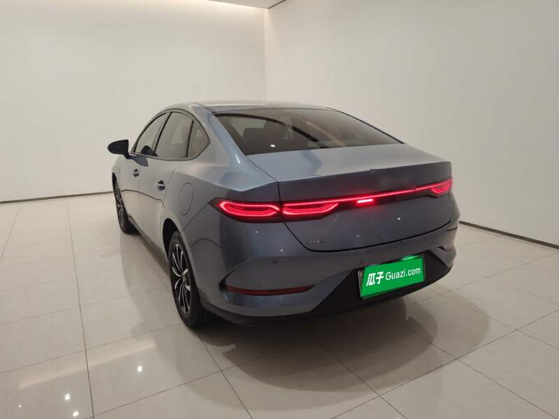 Used BYD Qin PLUS 2025 DM-i Smart Drive 55KM Leading Model — 4