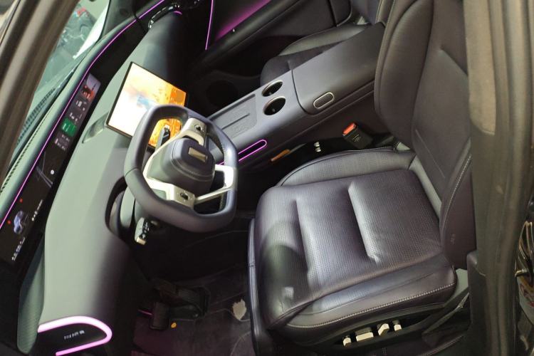 Used Avatr 07 2024 Max Extended-Range Edition Left Front Seat