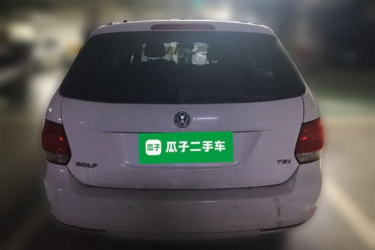 Used Volkswagen Golf 2011 1.4 TSI Comfort Travel Edition Rear