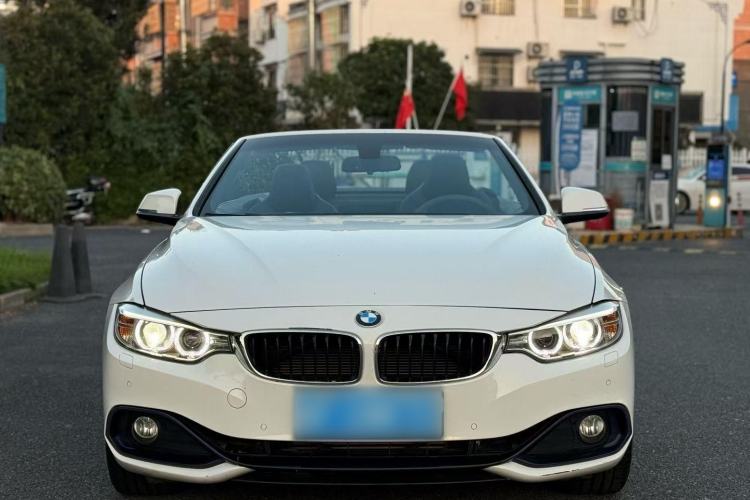 Used BMW 4 Series 2014 420i Convertible Sports Design Package Exterior 1