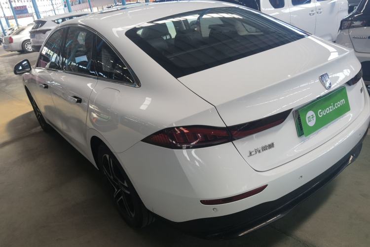 Used Roewe D7 2023 EV 510km Rear-Drive Flagship Edition Rear Left 45 Deg