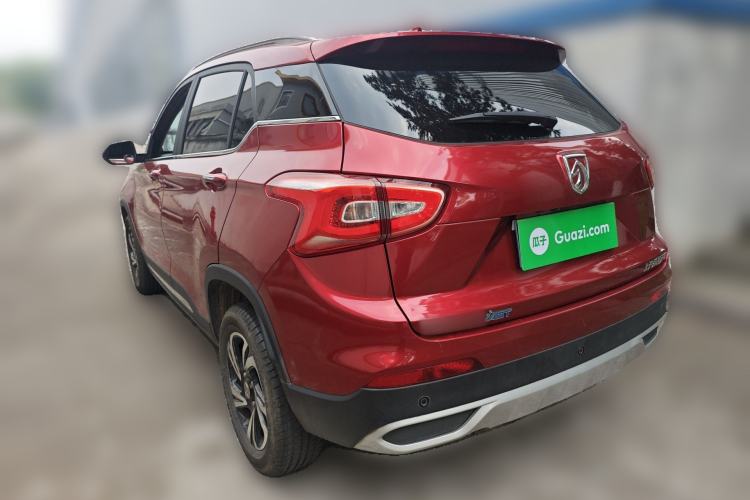 Used Baojun 510 2017 1.5L Automatic Luxury Model Rear Left 45 Deg